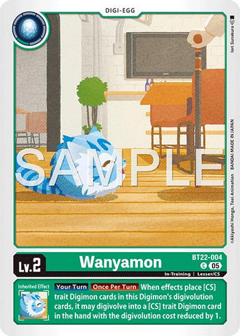Wanyamon [BT22-004] [Cyber Eden]