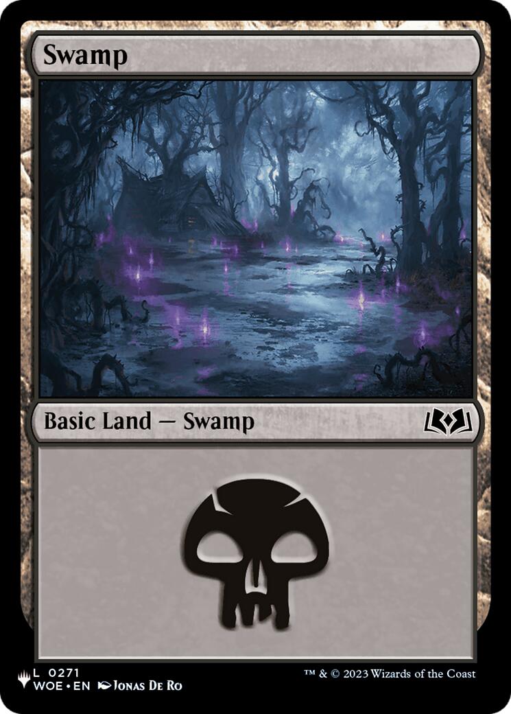 Swamp (0272) (WOE) [The List]