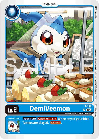 DemiVeemon [P-188] (Store Tournament 2025 Vol.3 Participation Pack) [Promotional Cards]