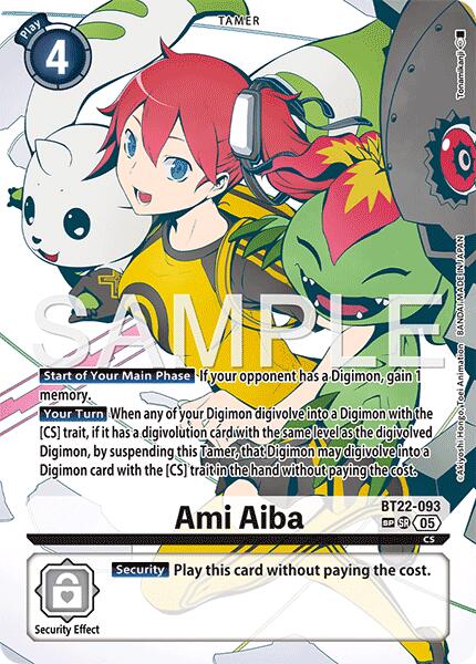 Ami Aiba [BT22-093] (SP) [Cyber Eden]