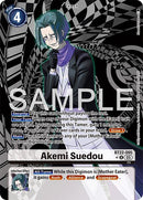 Akemi Suedou [BT22-095] (Alternate Art) [Cyber Eden]