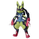 Takaratomy Pokemon Shiny Mega Lucario (Green) Plush