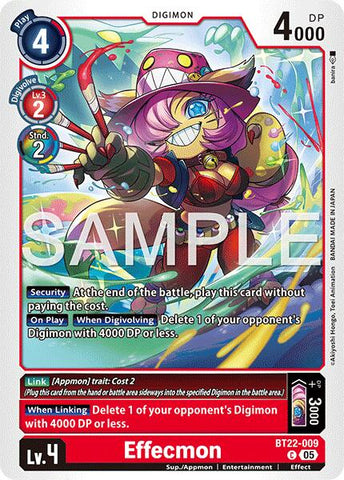 Effecmon [BT22-009] [Cyber Eden]