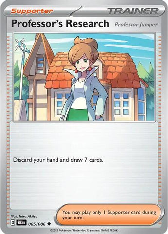 Professor's Research (085/086) [Scarlet & Violet: Black Bolt]