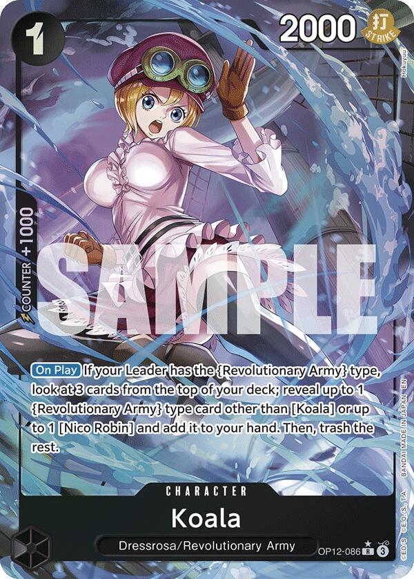 Koala (Alternate Art) [Legacy of the Master]