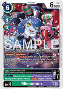 Mienumon [EX10-017] [Sinister Order]