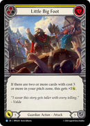 Little Big Foot (Yellow) [MPG039] (Mastery Pack Guardian)  Rainbow Foil