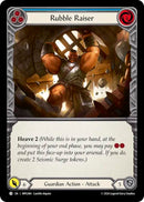 Rubble Raiser (Blue) [MPG084] (Mastery Pack Guardian)