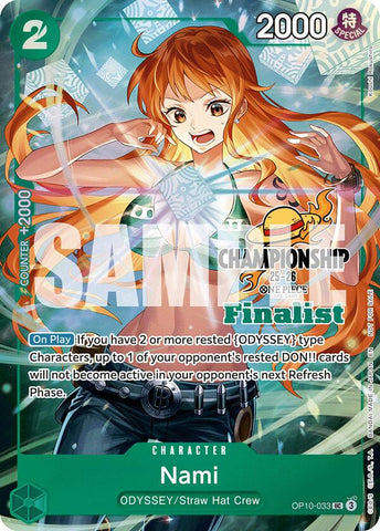 Nami (CS 25-26 Finalist Card Set 1) [One Piece Promotion Cards]