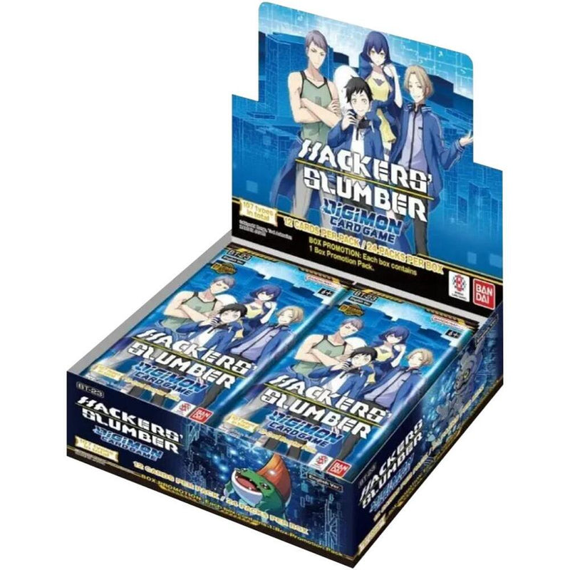 Digimon TCG: HACKER SLUMBER (BT-23)