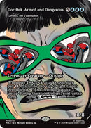 Doc Ock, Armed and Dangerous - Lorthos, the Tidemaker (Borderless) [Marvel Universe: Eternal-Legal]
