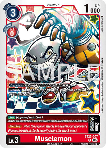 Musclemon [BT23-007] [Hackers' Slumber]