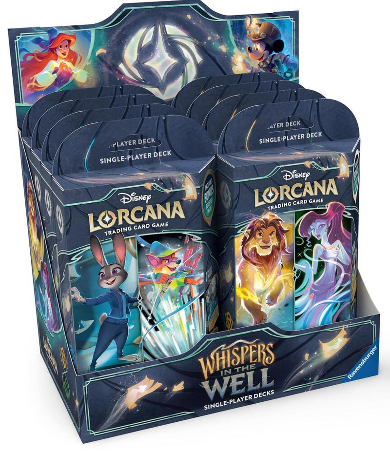 Disney Lorcana: Whispers in the Well Starter Deck