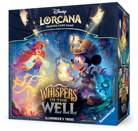 Disney Lorcana: Whispers in the Well Illumineer's Trove