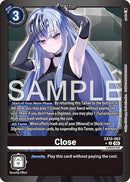 Close [EX10-063] (Limited Foil) [Sinister Order]
