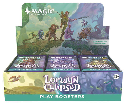 Magic The Gathering: Lorwyn Eclipsed Play Booster Box (Preorder)
