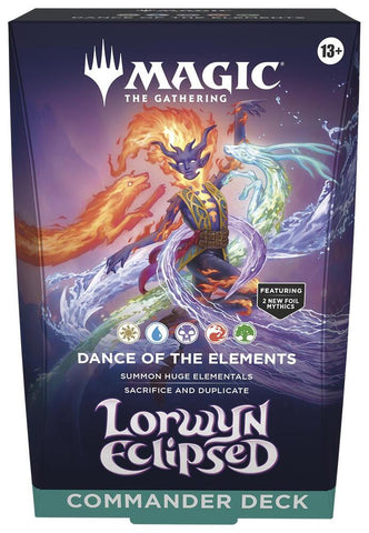 Magic The Gathering: Lorwyn Eclipsed Commander Decks (Preorder)