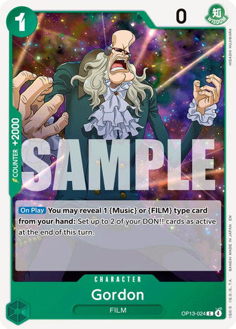 Gordon [Carrying On His Will]