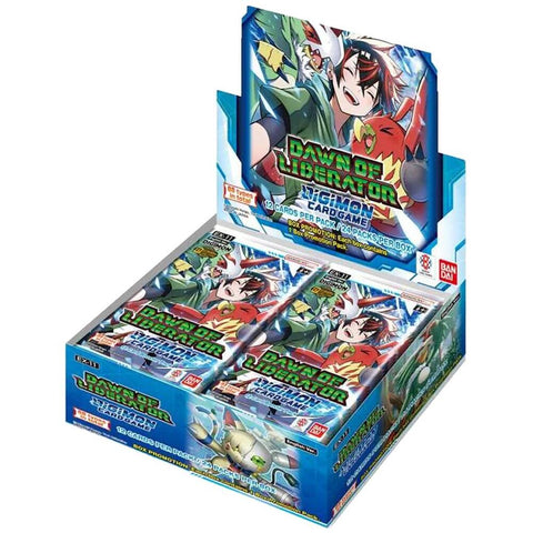 Digimon TCG: Dawn of Liberator (EX-11)