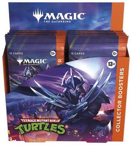 Magic The Gathering: Teenage Mutant Ninja Turtles Collector Booster (Preorder)