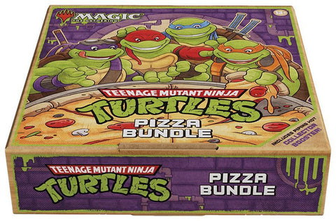 Magic The Gathering: TMNT Pizza Bundle
