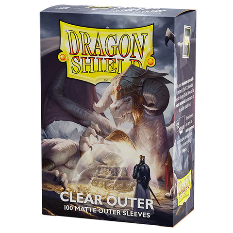 Dragon Shield Outer Sleeves Clear