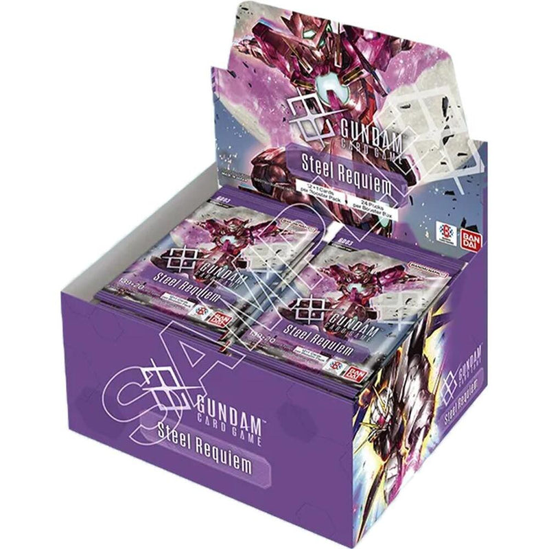 Gundam TCG: Steel Requiem