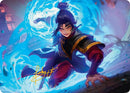 Fire Lord Azula Art Card (Gold-Stamped Signature) [Avatar: The Last Airbender Art Series]