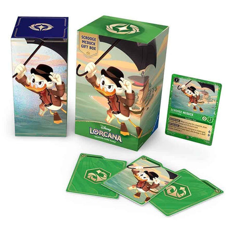 Lorcana: Scrooge Mcduck Gift Box