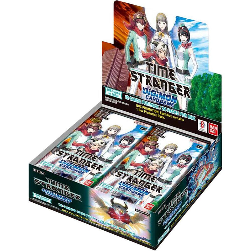 Digimon TCG: Time Stranger (BT-24)