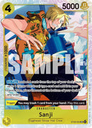 Sanji [Starter Deck: Egghead]