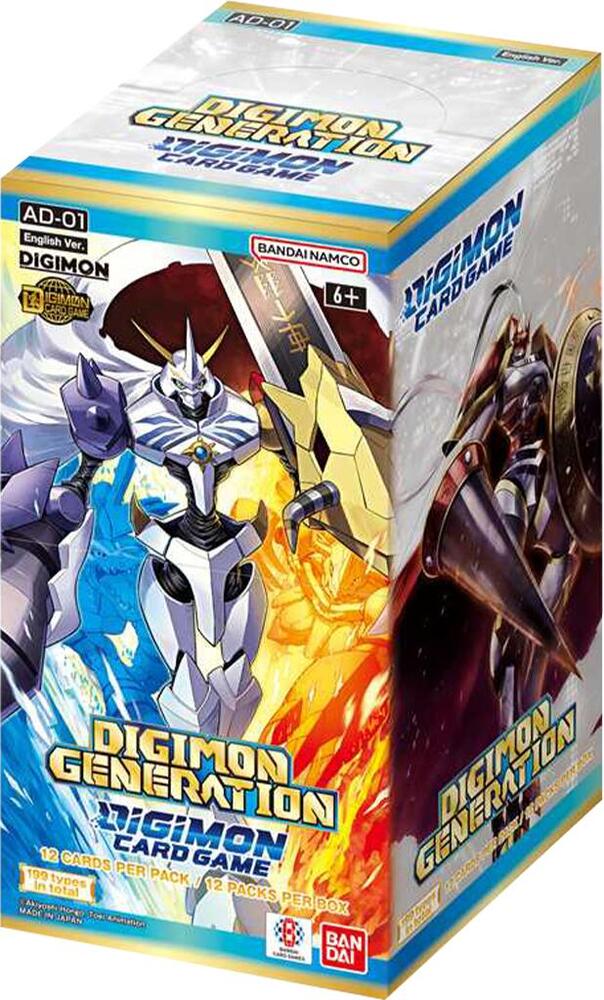 Digimon TCG: Generation Advanced Booster Box