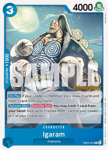Igaram [The Azure Sea's Seven Release Event Cards]