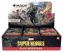Magic The Gathering: Marvel Super Heroes Play Booster Box