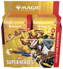 Magic The Gathering: Marvel Super Heroes Collector Booster (Preorder)