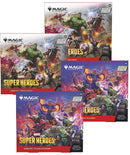 Magic The Gathering: Marvel Super Heroes Scene Box(1 random scene box)