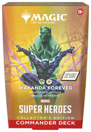 Magic The Gathering: Marvel Super Heroes Commander Deck (Collector's Edition)