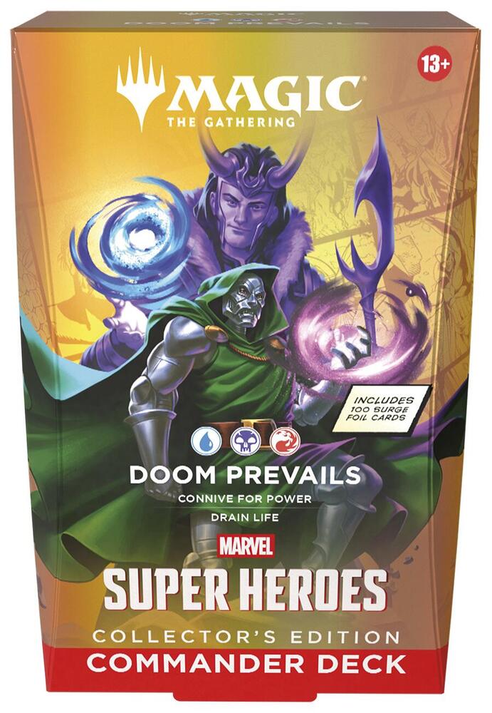 Magic The Gathering: Marvel Super Heroes Commander Deck (Collector's Edition)