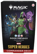 Magic The Gathering: Marvel Super Heroes Commander Deck