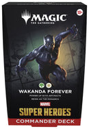 Magic The Gathering: Marvel Super Heroes Commander Deck