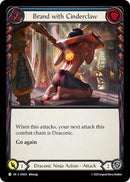 Brand with Cinderclaw (Blue) (Regular) [SFA031] (Silver Age Chapter 2)