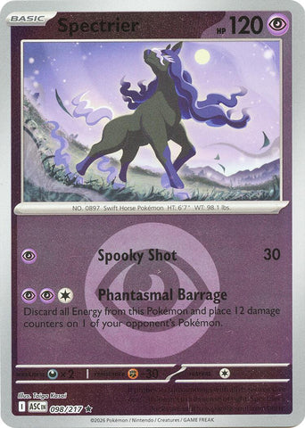 Spectrier (098/217) (Energy Symbol Pattern) [Mega Evolution: Ascended Heroes]