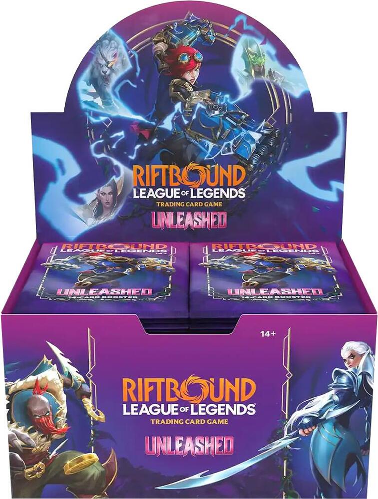 Riftbound - League of Legends TCG: Unleashed Booster Display