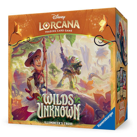 Disney Lorcana: Wilds Unkown Illumineer's Trove