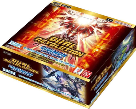 Digimon TCG: Dual Revolution (BT-25)