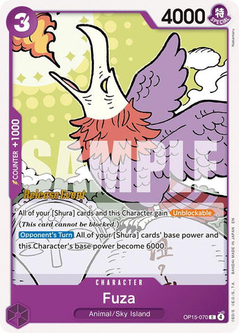 Fuza [Adventure on Kami's Island Release Event]