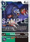 Grizzlymon [BT25-051] - BT25-051 [Dual Revolution]