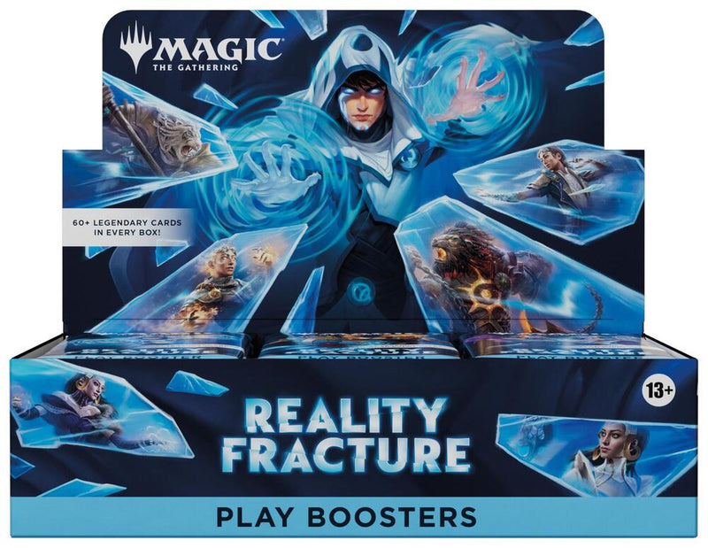 Magic The Gathering: Reality Fracture Play Booster Box (Preorder)
