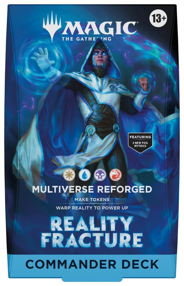 Magic The Gathering: Reality Fracture Commander Deck (Preorder)