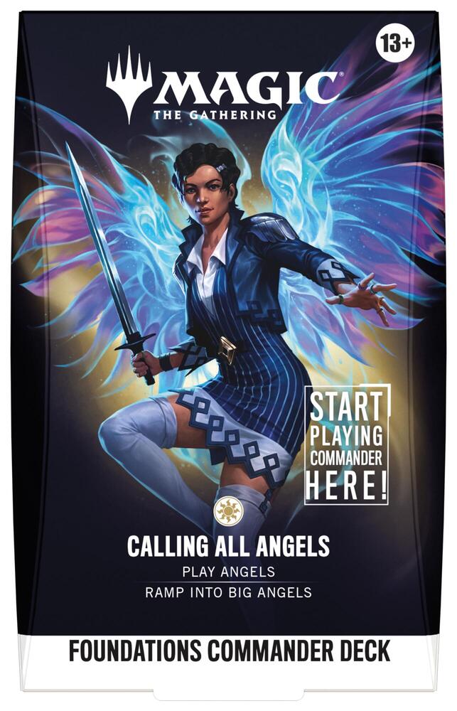 Magic The Gathering: Foundations Starter Commander Deck (Preorder)